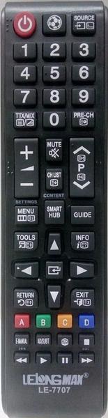 Imagem de Controle remoto tv lcd samsung le-7707