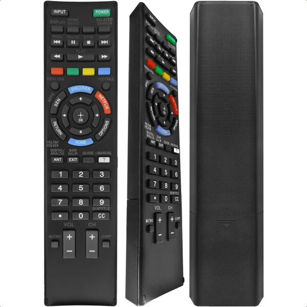 Imagem de Controle Remoto Tv Lcd Sony Bravia Netflix Rm-yd 101