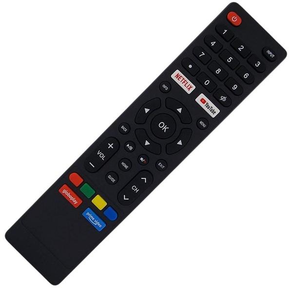 Imagem de Controle Remoto TV LED Multilaser Smart TL020 / TL024