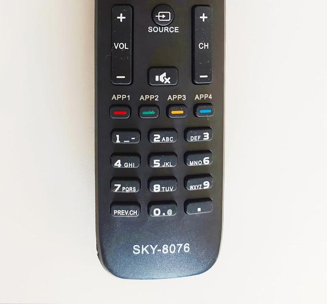 Imagem de Controle Remoto TV Led Philips Smart Netflix / Vudu URMT41JHG006 / 50PFL5901 / 55PFL5601 / 55PFL6900