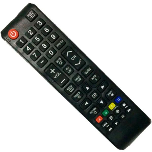 Imagem de Controle Remoto Tv Led Samsung   Smart Hub