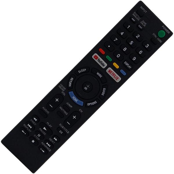 Imagem de Controle Remoto TV LED Sony KD-49X725E com Youtube e Netflix