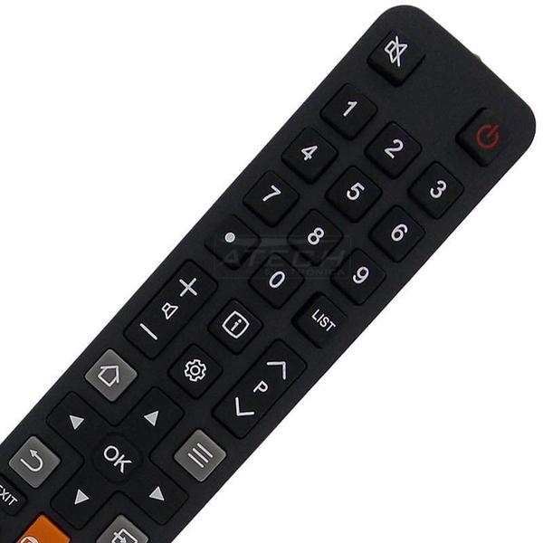 Imagem de Controle Remoto Tv Led Tcl 49P2Us / 55P2Us / 65P2Us