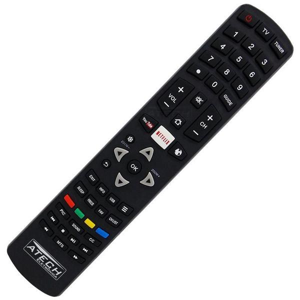 Imagem de Controle Remoto Tv Led Toshiba (Tcl) Ct-8505 / 32L2600