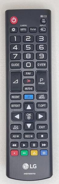 Imagem de Controle Remoto Tv LG Smart 32ln5400-sb.bwzyljz 701