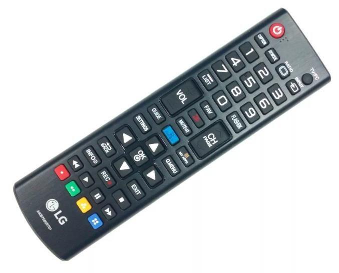 Imagem de Controle Remoto Tv Lg Smart 47LA6204-SG.AWZYLJZ Original