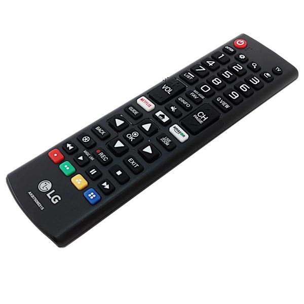 Imagem de Controle remoto tv lg smart linha 2017 netflix original