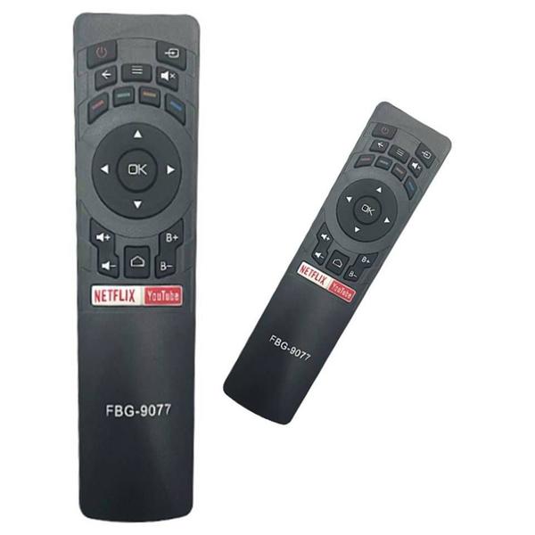 Imagem de Controle Remoto TV MULTILASER Compativel 9077