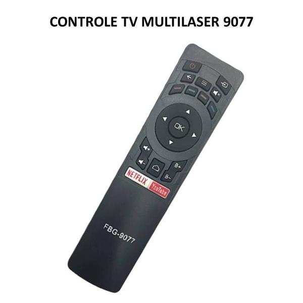 Imagem de Controle Remoto TV MULTILASER Compativel 9077