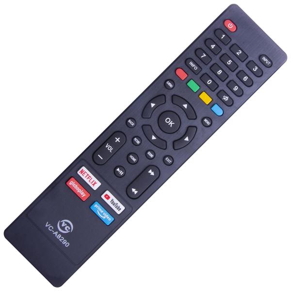 Imagem de Controle Remoto Tv Multilaser Sky-9147 Vc-A8290 Compatível