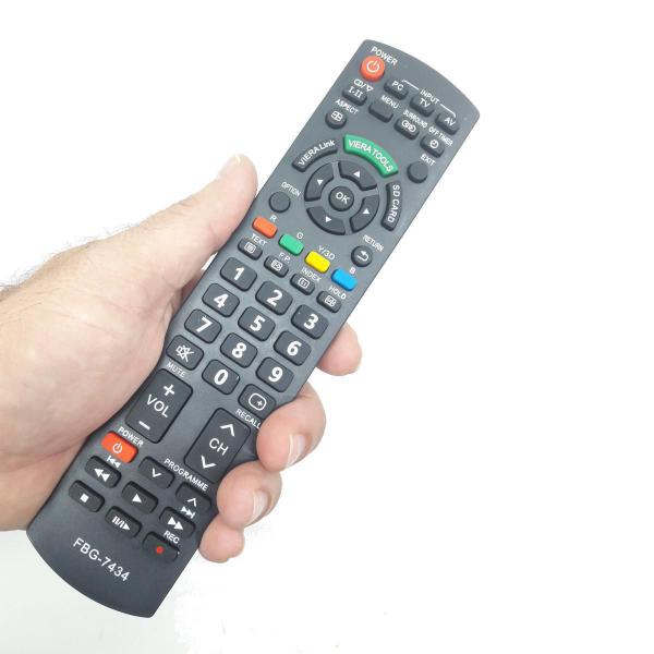 Imagem de Controle Remoto Tv Panasonic Led Lcd Viera Tools