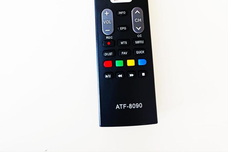 Imagem de Controle remoto TV Philco 4K LED 55 Netflix PTV55 PTV55U PTV55U21 PTV55U21D PTV55U21DS