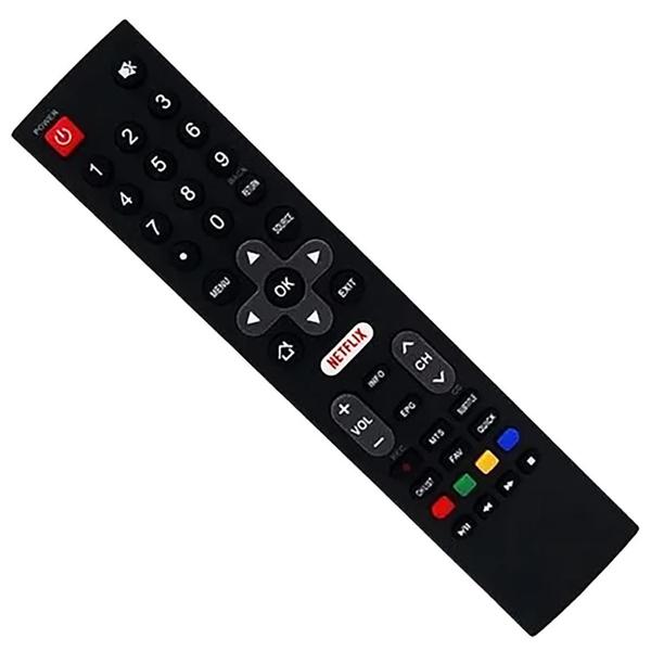 Imagem de Controle Remoto Tv Philco 4K Led 55 Netflix Ptv55 Ptv55U