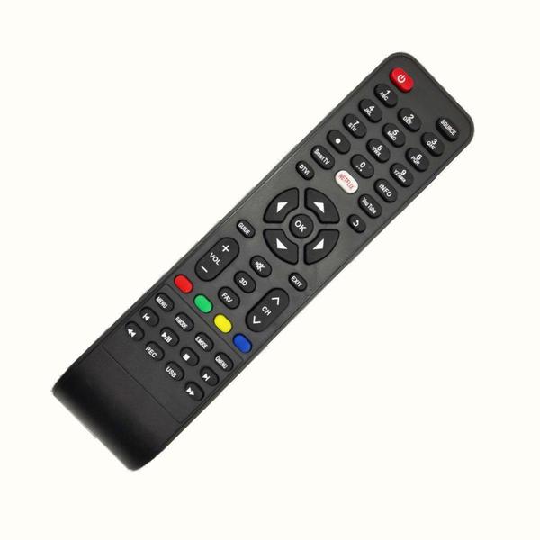 Imagem de Controle Remoto TV Philco Led Smart 3D Netflix  YouTube - MXT