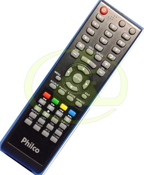 Imagem de Controle Remoto Tv Philco Original Qg Ph16v18 Ph16v18d Ph16v18dm Ph16v18dmt Ph24d21dmt 097163006