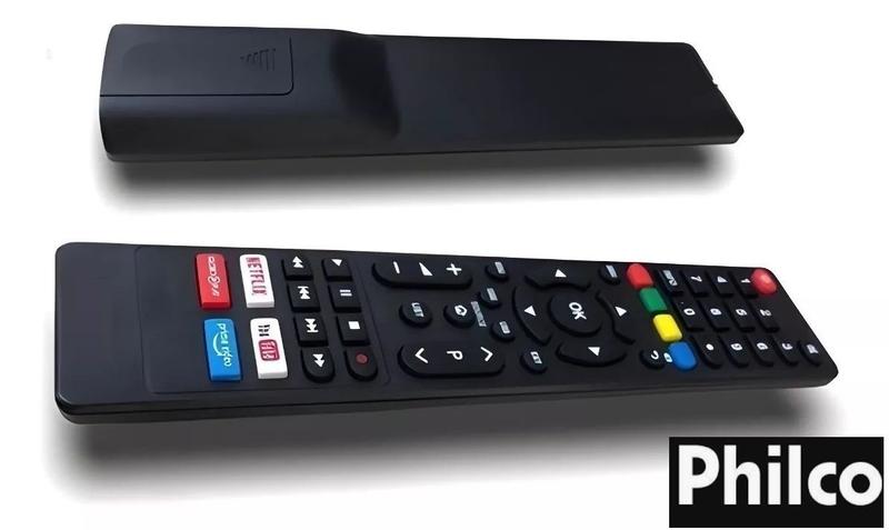 Imagem de Controle Remoto TV Philco Smart com Netflix / Youtube / Globo Play / Prime Vídeo