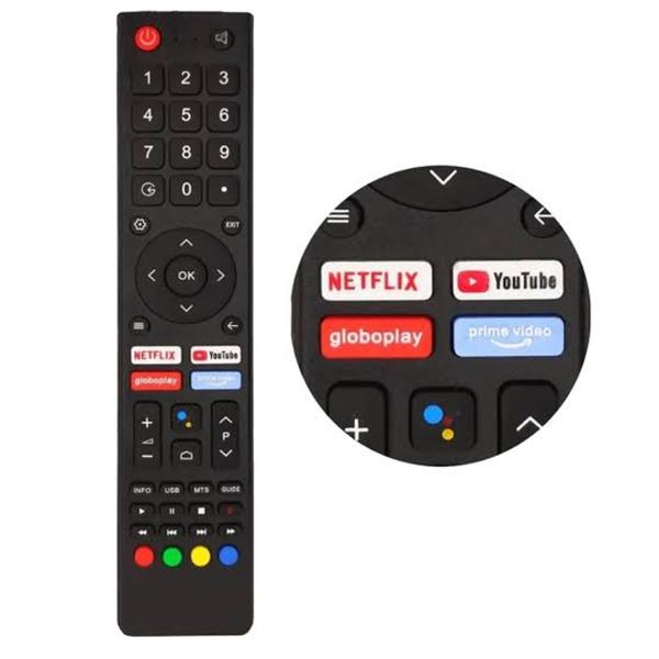 Imagem de Controle remoto tv philco smart gcbltv02aibbt - lelong