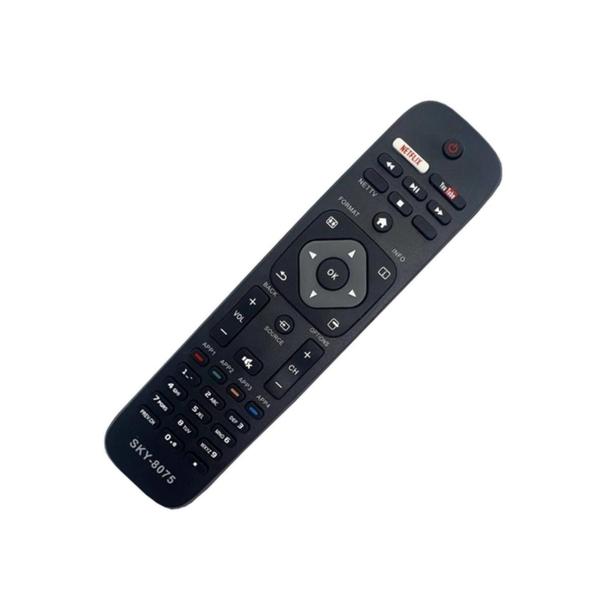 Imagem de Controle Remoto Tv Philips Smart 43Pfg5100/78 Netflix Youtub