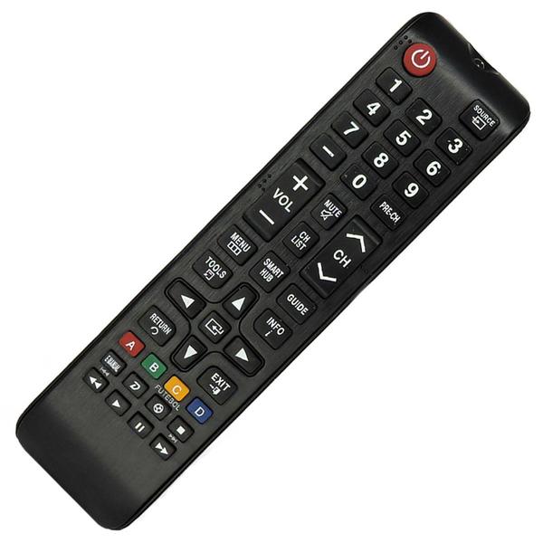 Imagem de Controle Remoto Tv Samsung + 4 Pilhas - Lelong