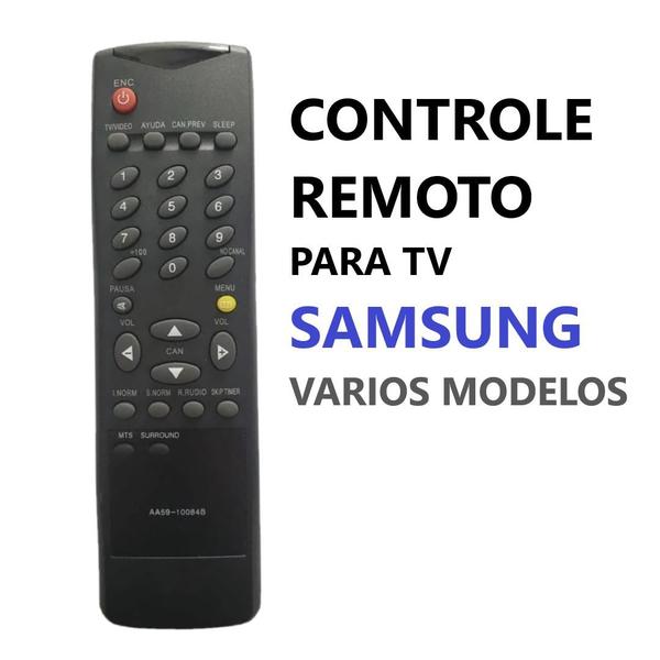 Imagem de Controle remoto tv samsung aa5910084b -b066a -0993