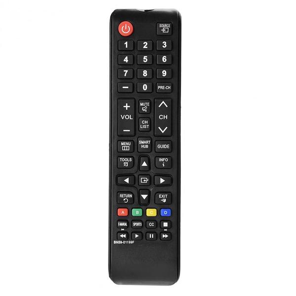 Imagem de Controle Remoto Tv Samsung Smart hub Un32 Un40 Un43 Un48 Un50 Un55 U65