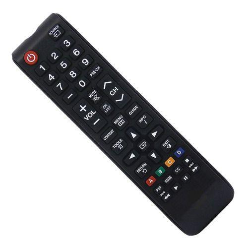 Imagem de Controle Remoto Tv Samsung  Un32eh4000gxzd  Un32eh5000gxzd