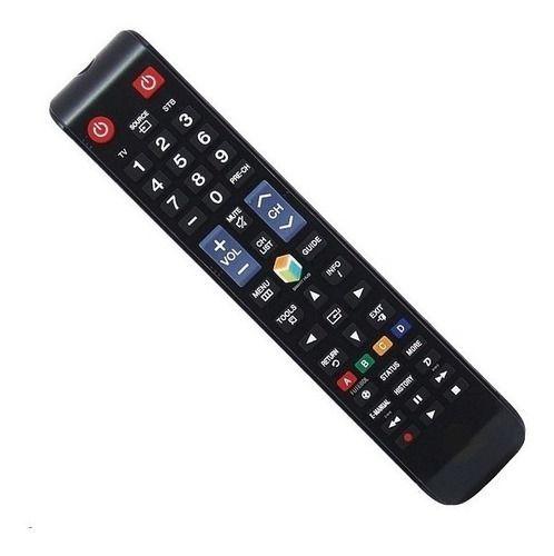 Imagem de Controle Remoto Tv Samsung Un48j5500agxzd  Un48j6300agxzd