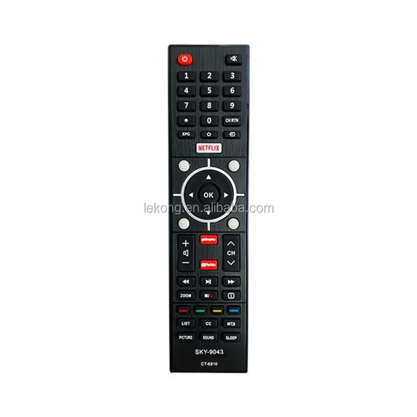 Imagem de Controle Remoto Tv Semp Ct6810 Sky-9043 L32s3900s Nefflix