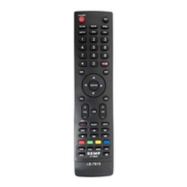 Imagem de Controle Remoto Tv Semp TCL Ct-6640 Le 7810 Sky 8025