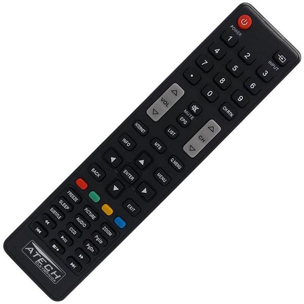 Imagem de Controle Remoto Tv Semp TCL Ct-6700 / Dl4045I / Dl4845I