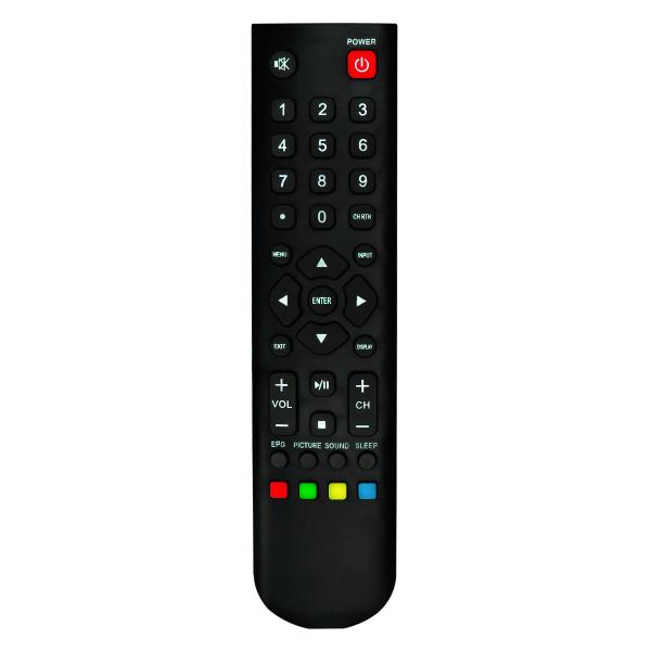 Imagem de Controle Remoto TV Semp Tcl CT6800 + Pilhas