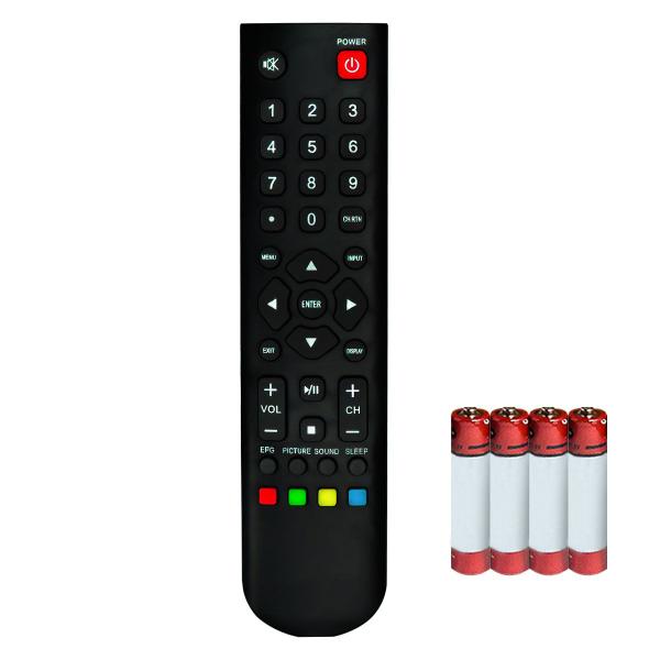 Imagem de Controle Remoto TV Semp Tcl CT6800 + Pilhas