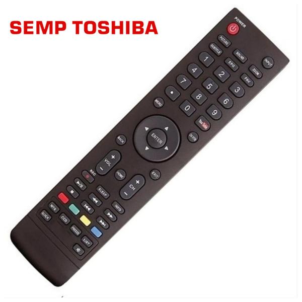 Imagem de Controle Remoto Tv Semp TCL Dl-3977i / Ct-6640  Youtube