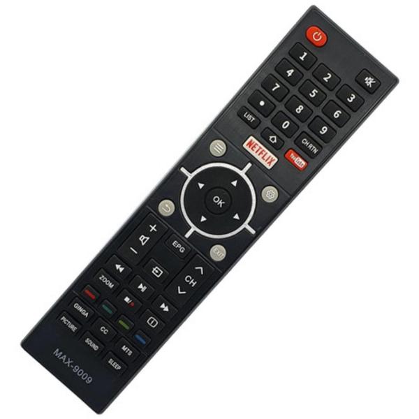 Imagem de Controle Remoto Tv Semp TCL Netflix Youtube Ct-6810 9009