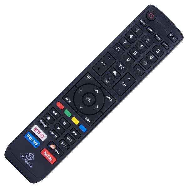 Imagem de Controle remoto tv sharp lc-55p620u lc-55n7002u compatível