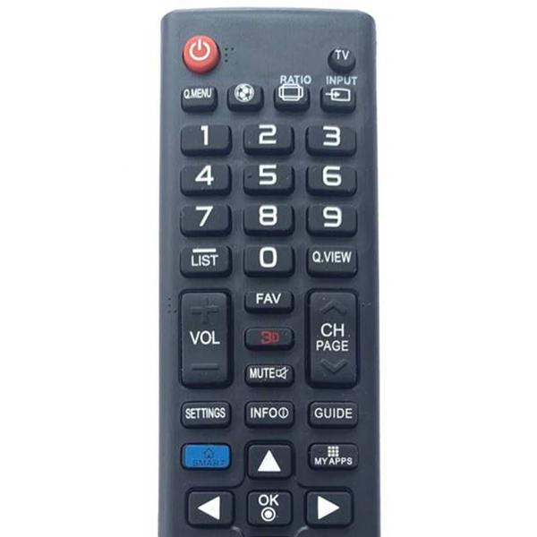 Imagem de Controle Remoto TV SMART Compatível FBG-7027