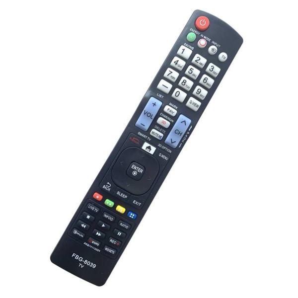 Imagem de Controle Remoto TV SMART Compatível FBG-8039