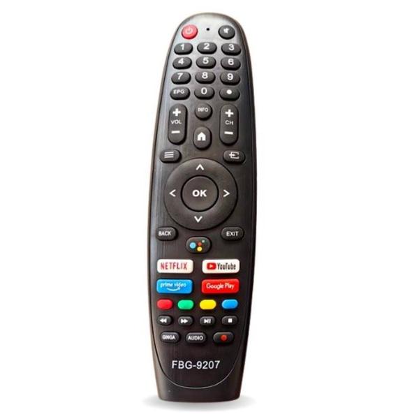 Imagem de Controle Remoto TV SMART MULTILASER Compatível 9207