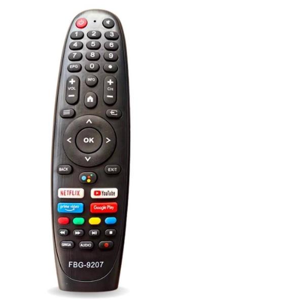 Imagem de Controle Remoto TV SMART MULTILASER Compatível 9207