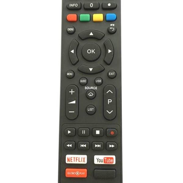 Imagem de Controle Remoto TV SMART PHILCO NETFLIX/YOUT/GLOBOPLAY Compatível 9028