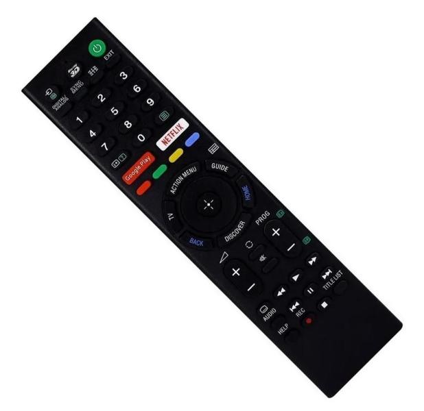 Imagem de Controle Remoto Tv Sony 4K Rmt-Tz300A Google Play / Netflix