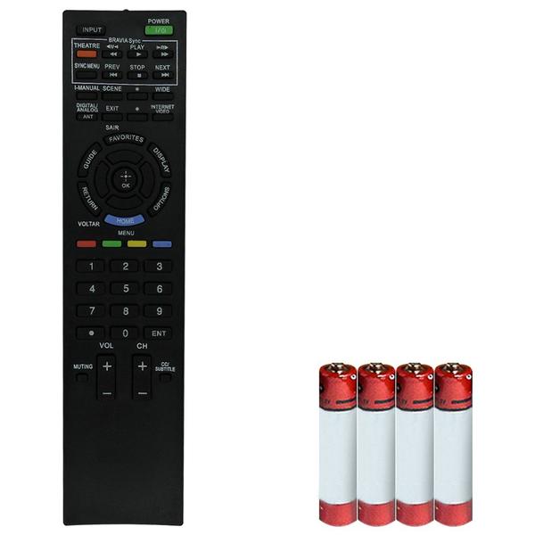 Imagem de Controle Remoto TV Sony Bravia LCD / LED