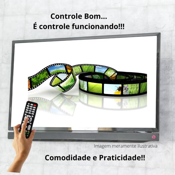 Imagem de Controle Remoto Tv Tcl 4K Smart Netflix Globoplay C6