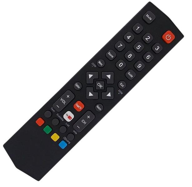 Imagem de Controle Remoto TV TCL RC200 Smart TV