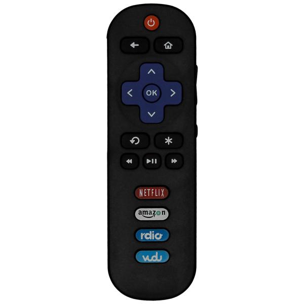 Imagem de Controle Remoto Tv Tcl Roku Netflix Amazon Rdio 40H40C 65S405  65S401  55UP120  55US57