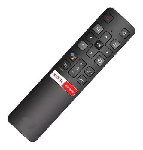 Imagem de Controle Remoto Tv Tcl Smart Rc802v 55p8m Netflix Globoplay