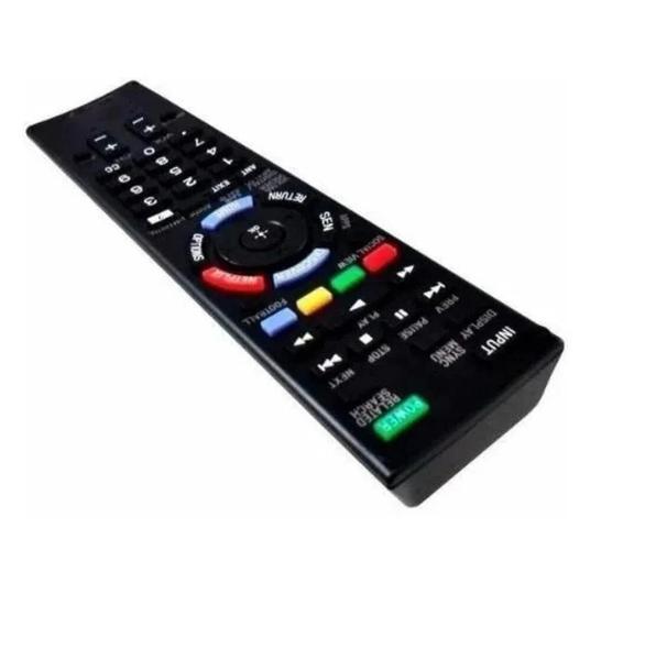 Imagem de Controle Remoto Tv Universal Para Sony Bravia Teclas Netflix