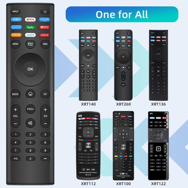 Imagem de Controle remoto universal Amazshop247 para TVs inteligentes VIZIO