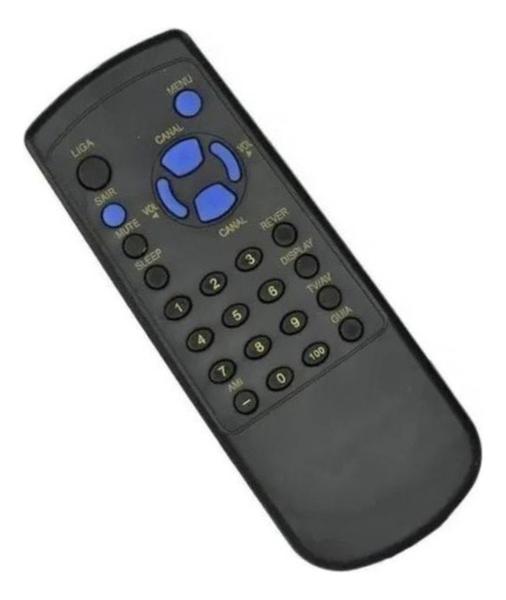 Imagem de Controle Remoto Universal Compatível Com Tv Sharp C2013