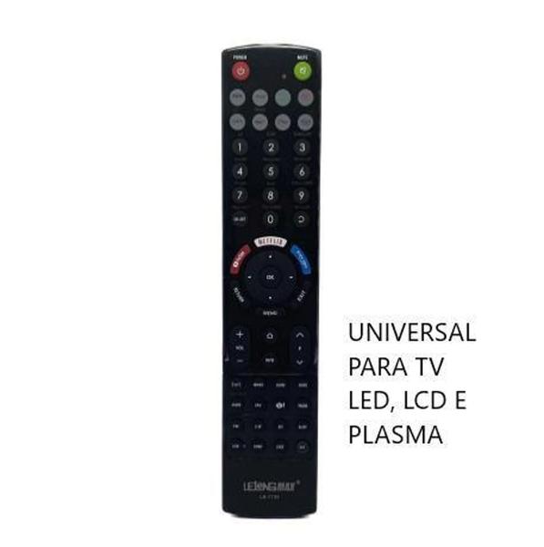 Imagem de Controle remoto universal de tv led e lcd -7735 - LELONG